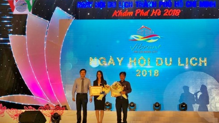 Ngày hội Du lịch Thành phố Hồ Chí Minh năm nay đạt doanh thu hơn 83 tỷ đồng (Thời sự đêm 15/4/2018)