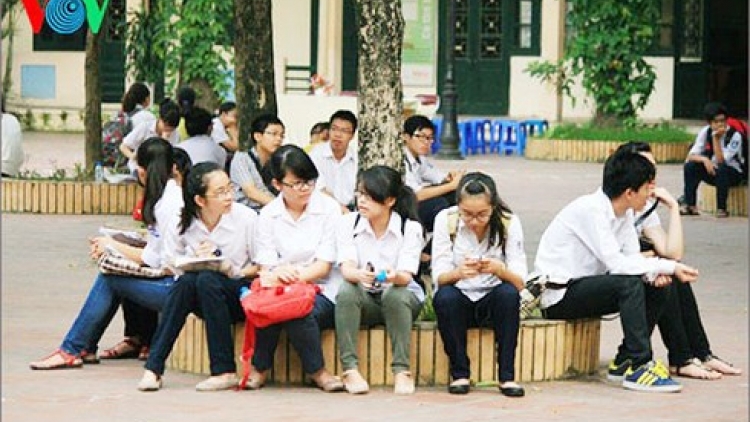 Tuyển sinh lớp 10 bằng bài thi tổ hợp: Liệu có giảm áp lực? (12/4/2018)