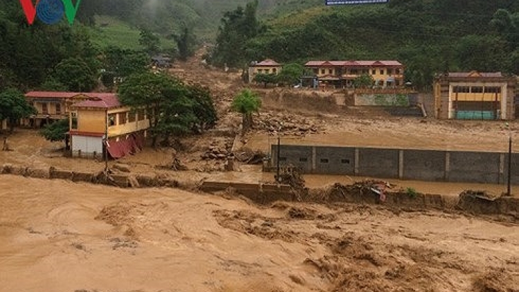 Thực trạng công tác phòng chống thiên tai và giải pháp (2/4/2018)