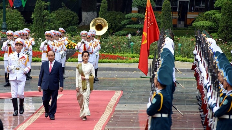 Chuyến thăm nhiều kỳ vọng cho quan hệ Việt Nam - Myanmar (19/4/2018)