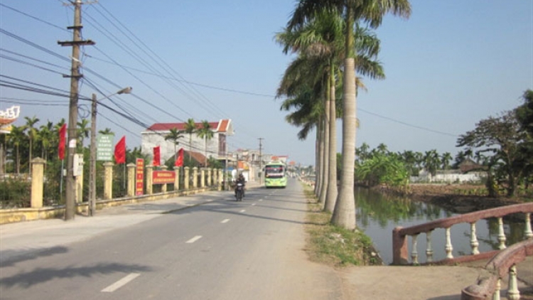 Nam Định - Đích nông thôn mới đã rất gần (24/4/2018)