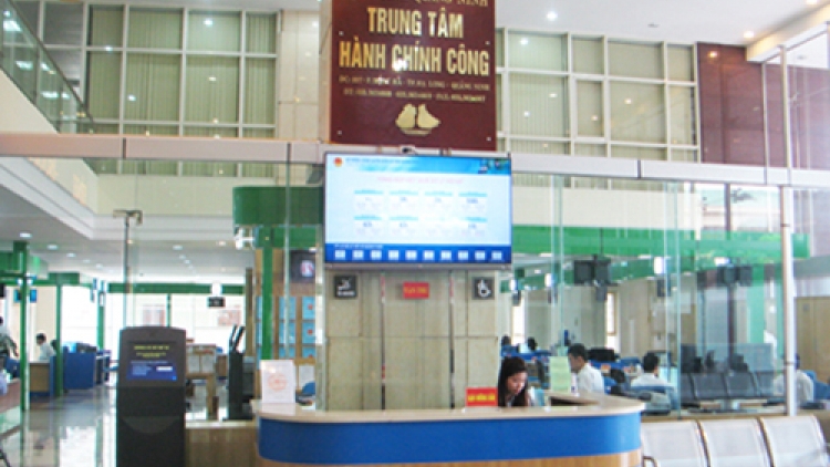 Chỉ số hiệu quả Quản trị và Hành chính công cấp tỉnh 2017 (5/4/2018)