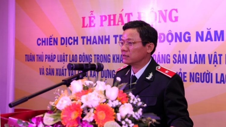 Bộ Lao động Thương binh & Xã hội sẽ thanh tra lao động tại 500 doanh nghiệp khai thác khoáng sản vật liệu xây dựng và sản xuất vật liệu xây dựng trong năm nay (Thời sự đêm 27/4/2018)