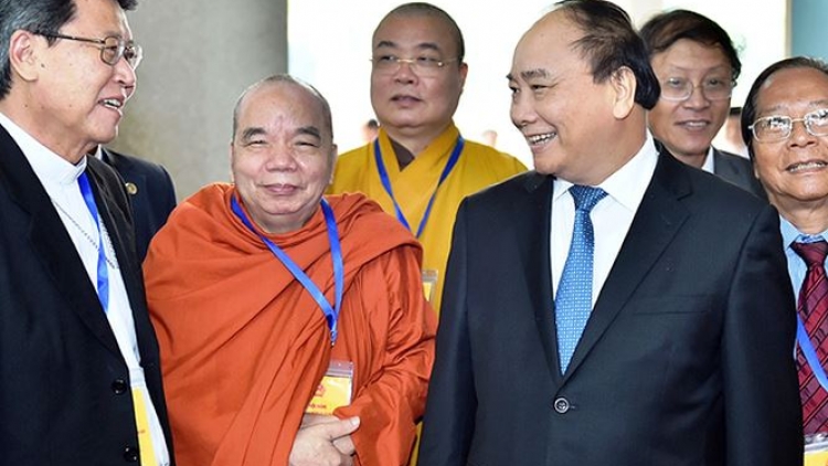 Tự do tín ngưỡng, nhưng nghiêm cấm hành vi xâm phạm trật tự an toàn, đạo đức xã hội (24/4/2018)