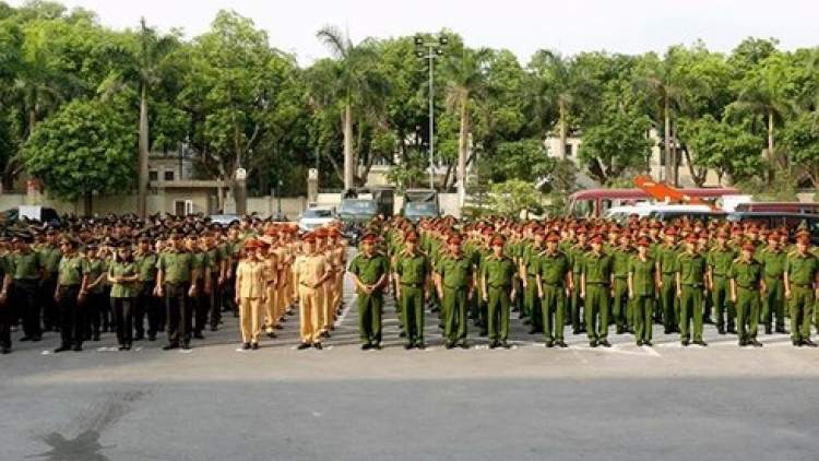 Bộ Công an thông tin chính thức về Đề án "Một số vấn đề về tiếp tục đổi mới, sắp xếp tổ chức bộ máy Bộ Công an tinh gọn, hoạt động hiệu lực, hiệu quả" (Thời sự chiều 3/4/2018)