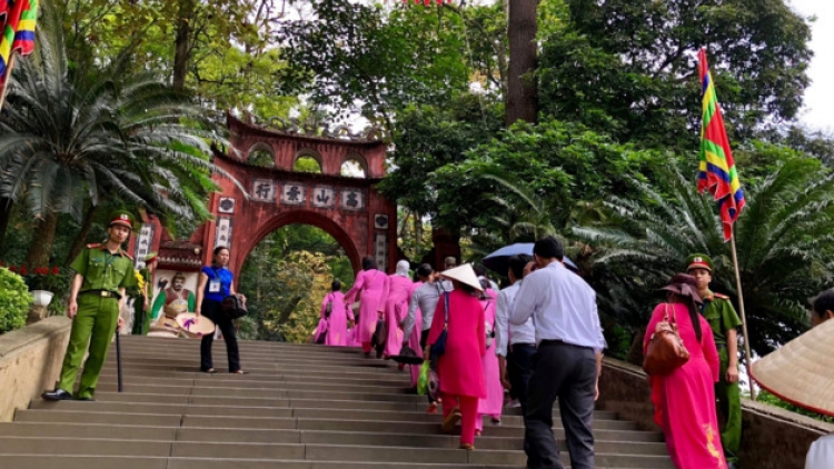 Giỗ tổ Hùng Vương: Nhớ về cội nguồn dân tộc (25/4/2018)