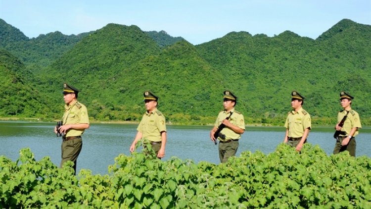 Kiểm lâm Việt Nam- 45 năm xây dựng và trưởng thành (21/5/2018)