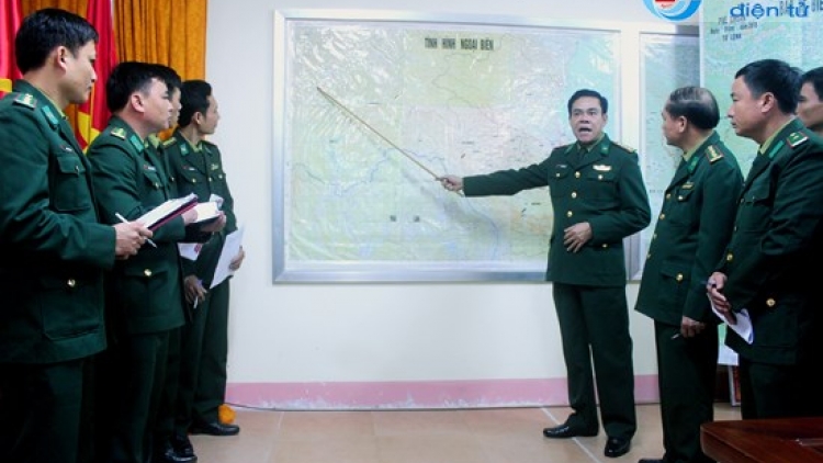 Bộ đội biên phòng Hà Tĩnh với cuộc chiến chống tội phạm ma túy (2/5/2018)