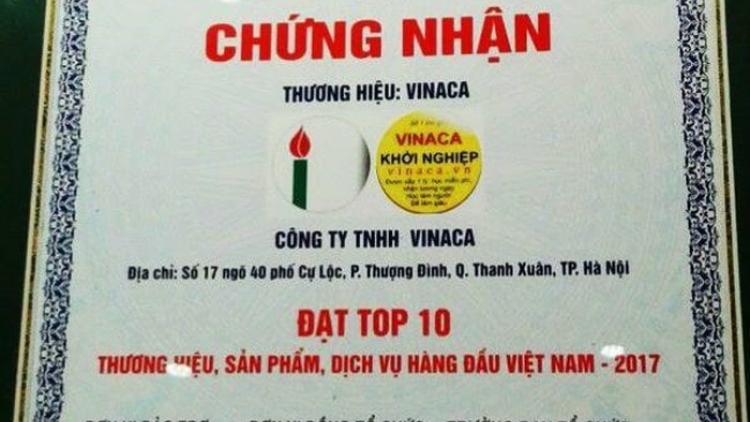 Đừng để vinh danh thành mua danh (5/5/2018)