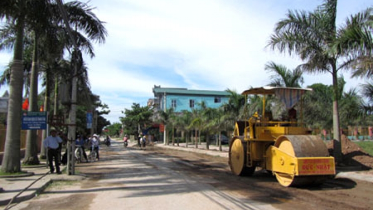 Ninh Bình xây dựng nông thôn mới, nâng cao đời sống người dân (12/05/2018)