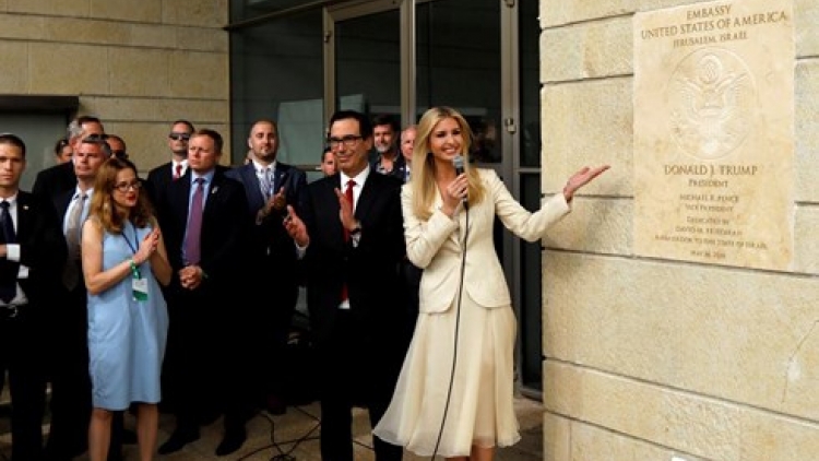 Mỹ khánh thành đại sứ quán tại Jerusalem: Khoét sâu xung đột mâu thuẫn khu vực (20/5/2018)