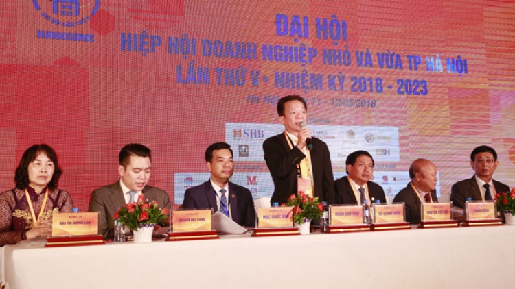 Hiệp hội Doanh nghiệp nhỏ và vừa thành phố Hà Nội: Kết nối doanh nhân, phát triển bền vững (15/5/2018)