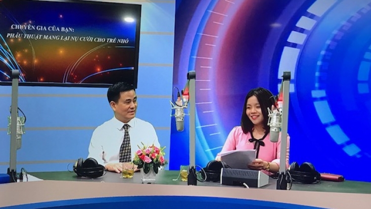 Tháng phẫu thuật nhân đạo cho trẻ bị khe hở môi, u nang vùng hàm mặt (2/5/2018)