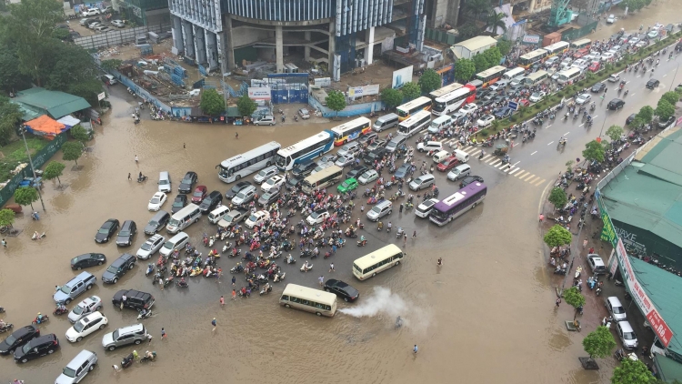 Hà Nội, Không thể vội vì ngập (14/5/2018)