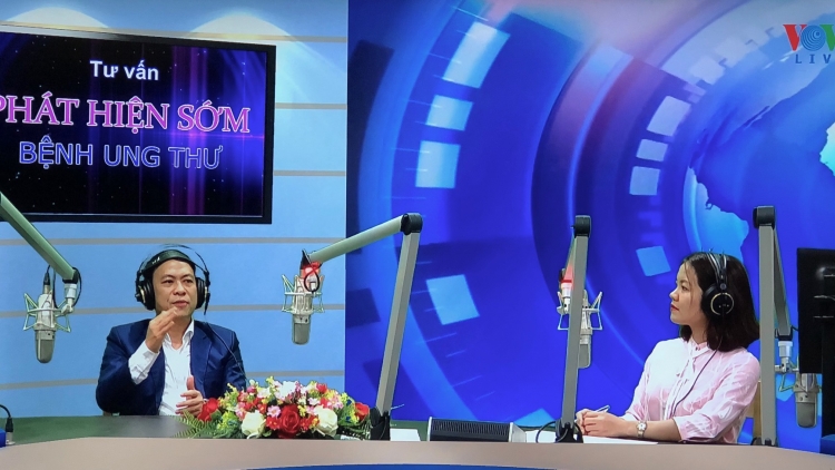 Tư vấn phát hiện sớm bệnh ung thư (26/5/2018)