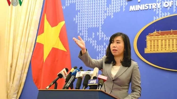 Việt Nam kiên quyết phản đối các hành động xâm phạm chủ quyền của Việt Nam đối với hai quần đảo Hoàng Sa và Trường Sa (Thời sự chiều 31/5/2018)