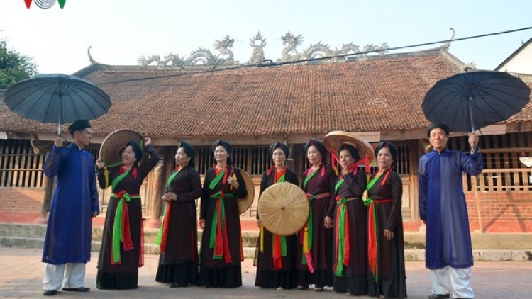 Bảo tồn, phát huy giá trị dân ca Quan họ Bắc Ninh (13/5/2018)