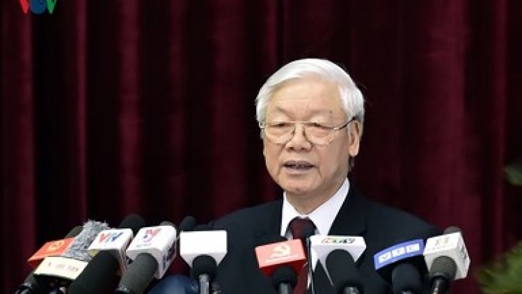 Toàn văn bài phát biểu của Tổng Bí thư Nguyễn Phú Trọng tại phiên bế mạc Hội nghị Trung ương lần thứ 7 Ban Chấp hành Trung ương Đảng khóa 12 (Thời sự chiều 12/5/2018)
