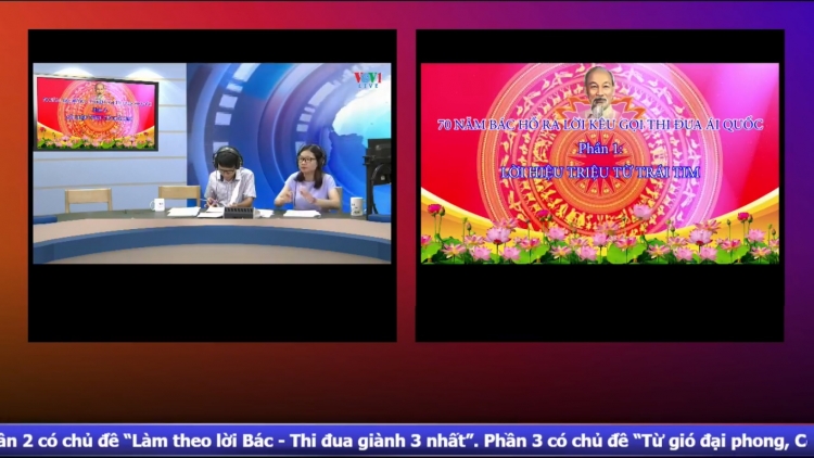 70 NĂM BÁC HỒ RA LỜI KÊU GỌI THI ĐUA ÁI QUỐC. Phần I: “Lời hiệu triệu từ trái tim” (11/6/2018)