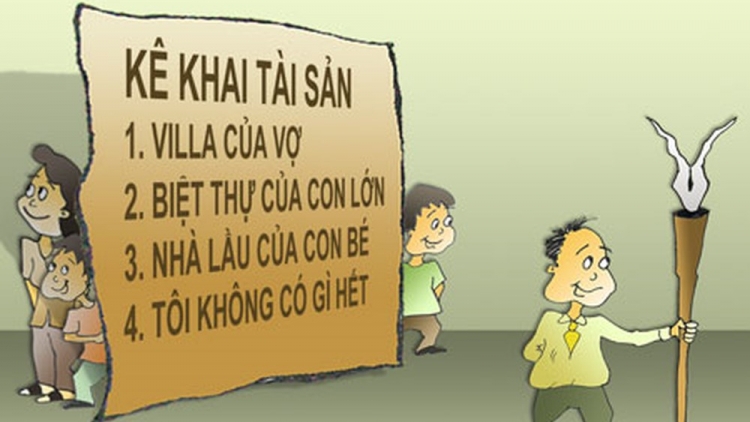 Cần áp dụng kê khai tài sản với người thân cán bộ (18/6/2018)