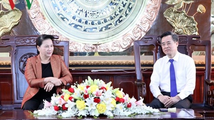 Chủ tịch Quốc hội Nguyễn Thị Kim Ngân đề nghị tỉnh Bạc Liêu phát triển kinh tế phải chú trọng hài hòa lợi ích của người dân (Thời sự chiều 20/6/2018)