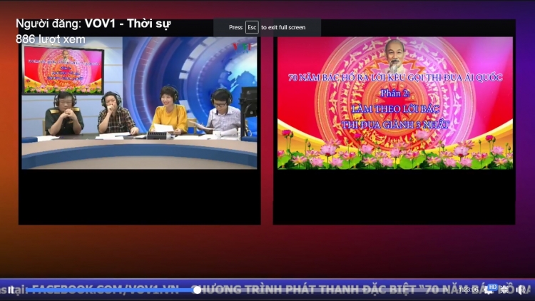 70 NĂM BÁC HỒ RA LỜI KÊU GỌI THI ĐUA ÁI QUỐC. Phần 2: "Làm theo lời Bác – Thi đua giành 3 nhất" (11/6/2018)