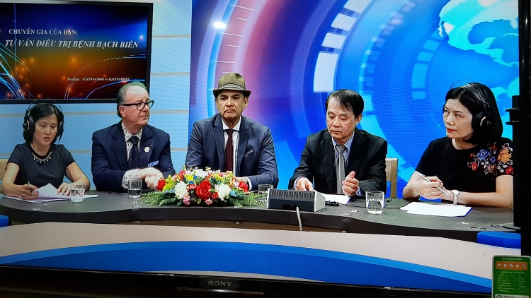 Tư vấn điều trị bệnh bạch biến (14/6/2018)