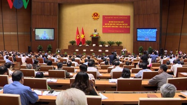 Kiên quyết khắc phục "bệnh" lười học Nghị quyết, học đối phó (Thời sự trưa 29/6/2018)