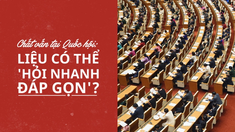 Chất vấn là phải "hỏi nhanh, đáp gọn" (4/6/2018)