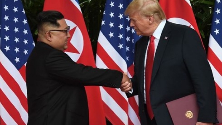 Mỹ-Triều Tiên bỏ lại quá khứ để thế giới chứng kiến sự thay đổi lớn (12/6/2018)