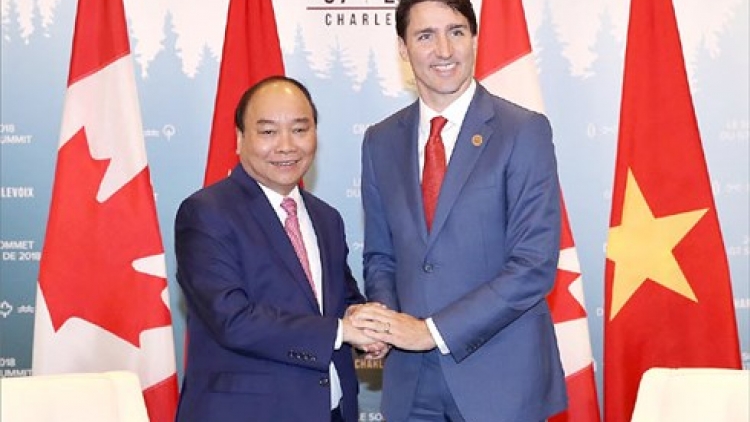 Việt Nam - Canada nhất trí sẽ phối hợp triển khai Hiệp định đối tác toàn diện và tiến bộ xuyên Thái Bình Dương (Thời sự chiều 11/6/2018)