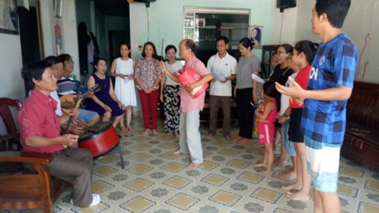 Quảng Ngãi: Thắp lửa đam mê nghệ thuật hô hát Bài Chòi (3/6/2018)