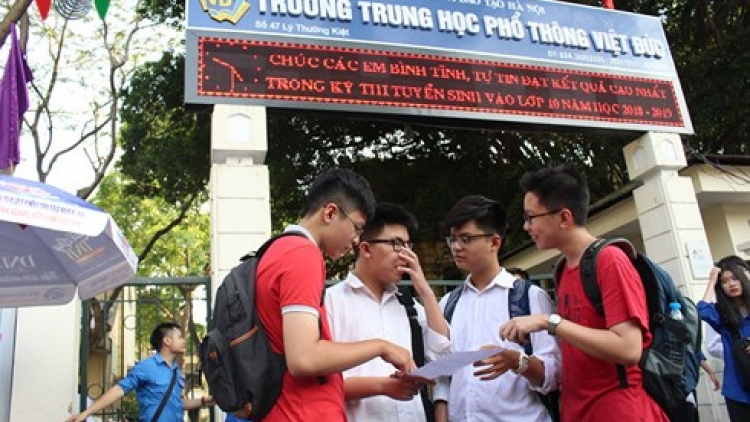 An toàn: Hai từ không thể coi nhẹ trong tổ chức thi (9/6/2018)