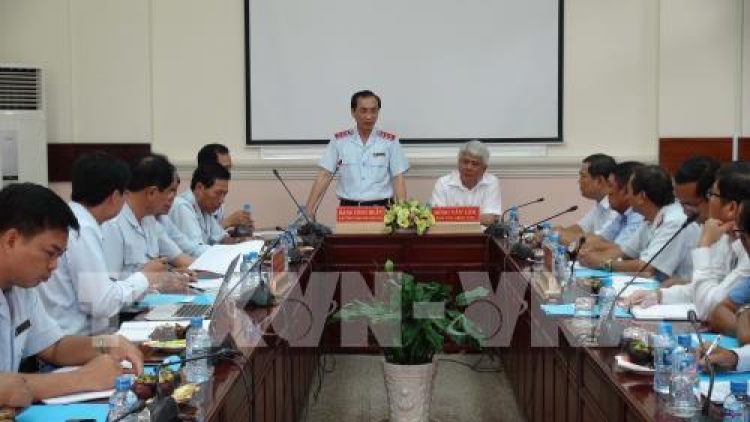 Thanh tra Chính phủ công bố quyết định thanh tra tại tỉnh Trà Vinh (Thời sự đêm 2/7/2018)