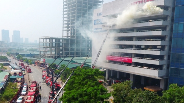 Việc thực hiện chính sách pháp luật về phòng cháy, chữa cháy tại các tòa chung cư (9/7/2018)