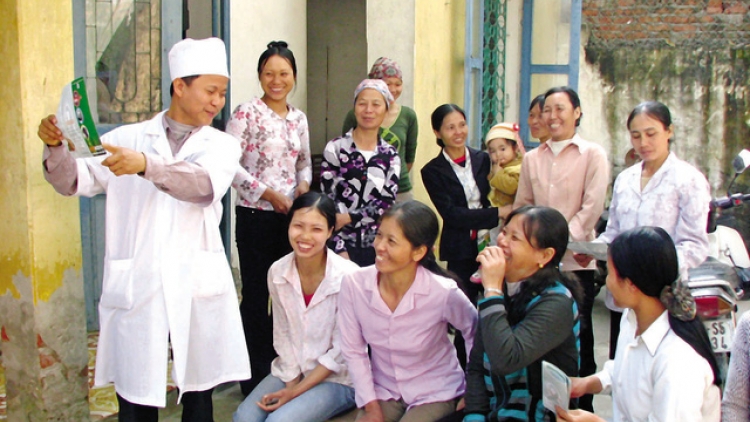 Người cán bộ dân số dùng thơ ca để truyền thông hiệu quả (20/7/2018)