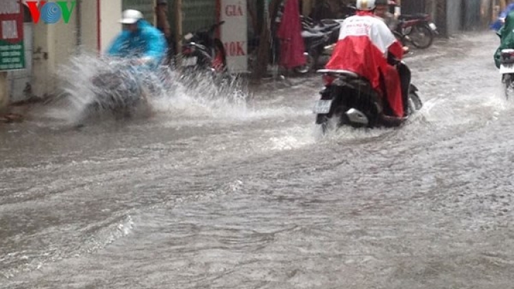 Bắc Bộ ứng phó với mưa lớn trên diện rộng (28/7/2018)