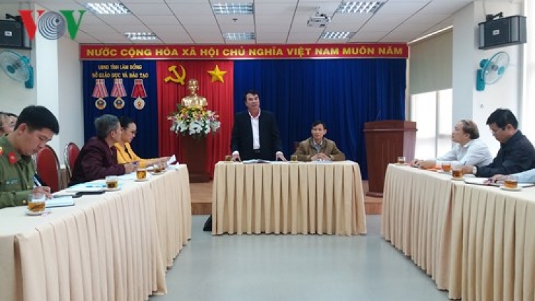 Không phát hiện bất thường sau khi chấm thẩm định bài thi Trung học phổ thông Quốc gia tại tỉnh Lâm Đồng (Thời sự đêm 22/7/2018)