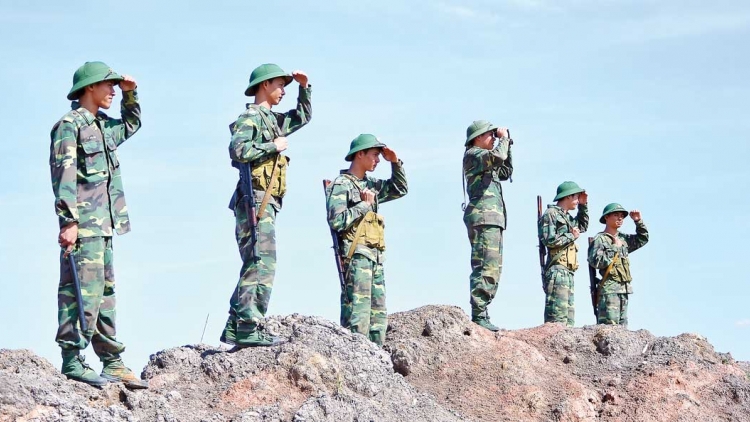 Những hi sinh thầm lặng của người lính biên phòng và hậu phương (28/7/2018)