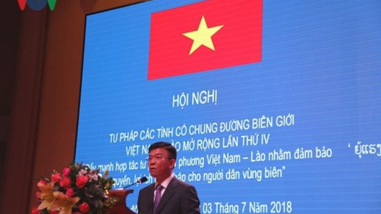 Tăng cường năng lực tư pháp các tỉnh giáp biên Việt Nam - Lào (12/7/2018)