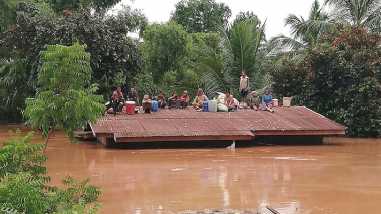 Sự cố vỡ đập thủy điện tại Lào: Lời cảnh báo an toàn hồ đập ở Việt Nam (26/7/2018)