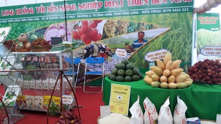 Doanh nghiệp góp phần quảng bá nông sản Việt (6/7/2018)