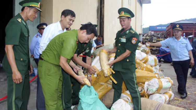 Chống buôn lậu cần sự góp sức của người dân (14/8/2018)