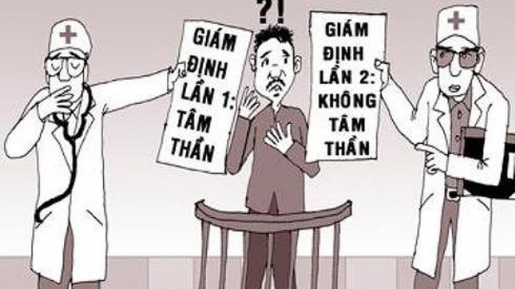 Làm hồ sơ bệnh án tâm thần giả - Sai phạm do quy trình thiếu chặt chẽ? (17/8/2018)