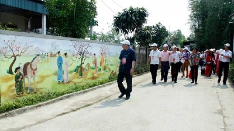 Nông thôn mới kiểu mẫu trên quê hương danh nhân văn hóa Nguyễn Du (7/8/2018)
