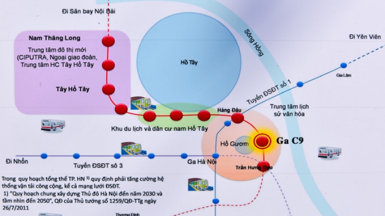 Bộ Văn hóa Thể thao và Du lịch yêu cầu Hà Nội cân nhắc việc xây ga ngầm đường sắt đô thị cạnh hồ Gươm (Thời sự chiều 26/8/2018)
