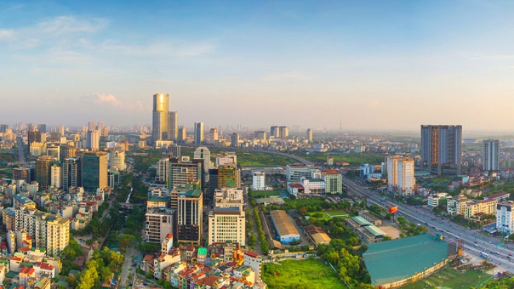 Hà Nội trên tầm cao mới (1/8/2018)