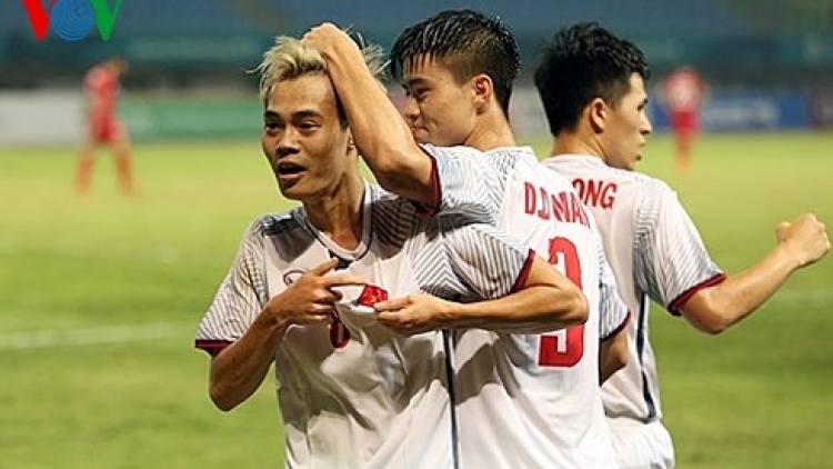VOV sẽ thưởng 1 tỷ đồng cho tuyển Olympic Việt Nam nếu giành Huy chương đồng (Thời sự đêm 30/8/2018)