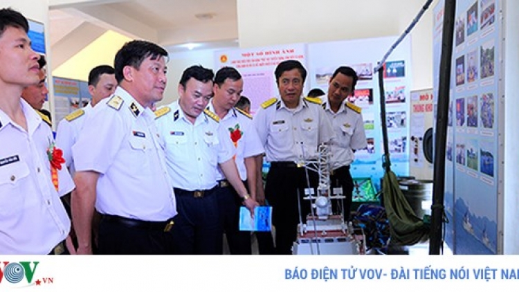 Những bông hoa biển trong phong trào thi đua quyết thắng của Bộ Tư lệnh Vùng 1 Hải Quân (11/8/2018)