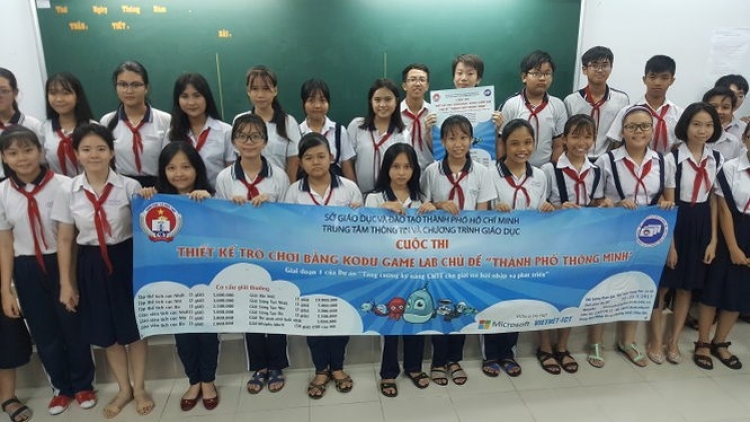 Các em nhỏ được trao cơ hội xây dựng "thành phố thông minh" (25/9/2018)